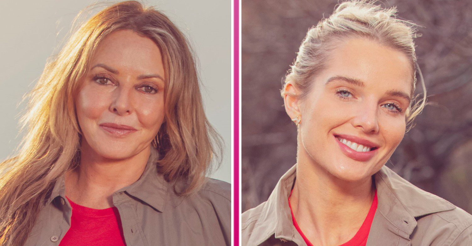 Carol Vorderman and Helen Flanagan on I'm A Celebrity South Africa