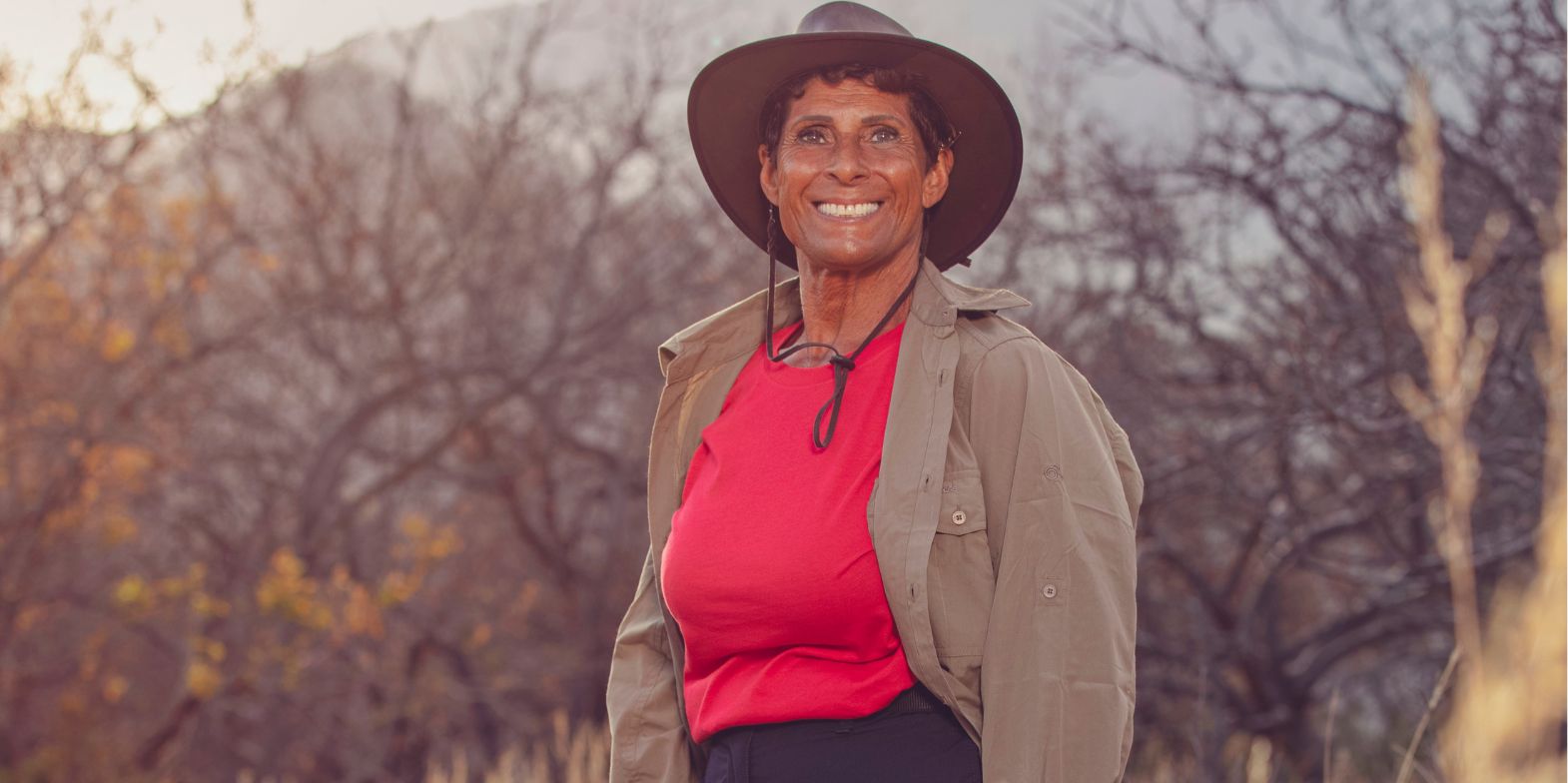 Fatima Whitbread on I'm A Celebrity South Africa