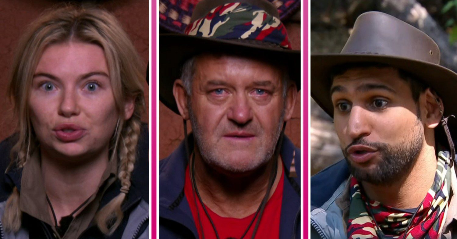 Georgia Toffolo / Paul Burrell / Amir Khan on I'm A Celebrity South Africa