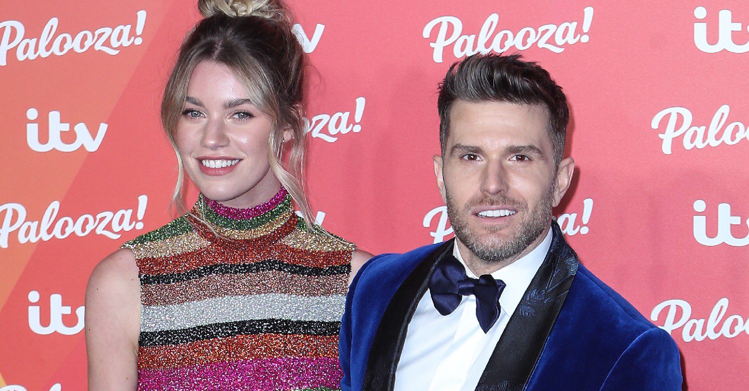 I'm A Celebrity star Joel Dommett and Hannah Cooper 