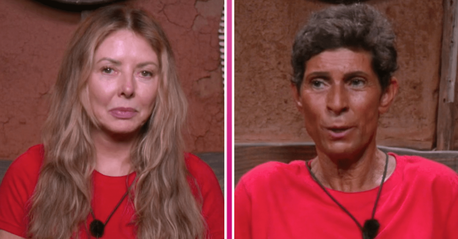 Carol and Fatima on I'm A Celebrity South Africa