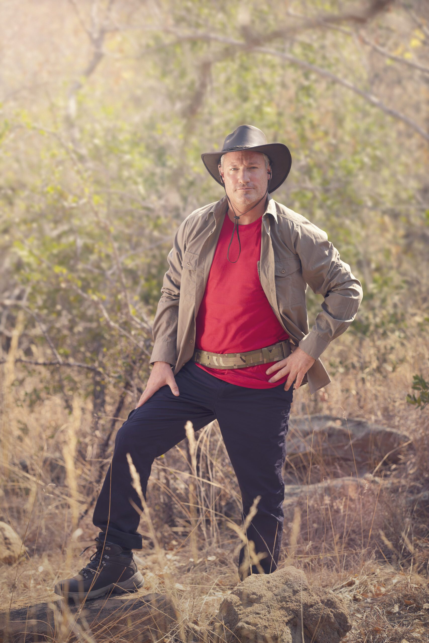 Dean Gaffney on I'm A Celebrity... South Africa