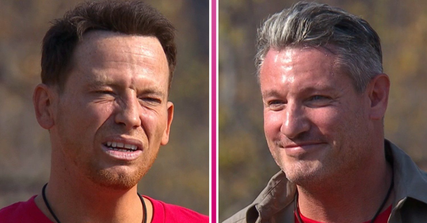 Joe Swash and Dean Gaffney on I'm A Celebrity South Africa