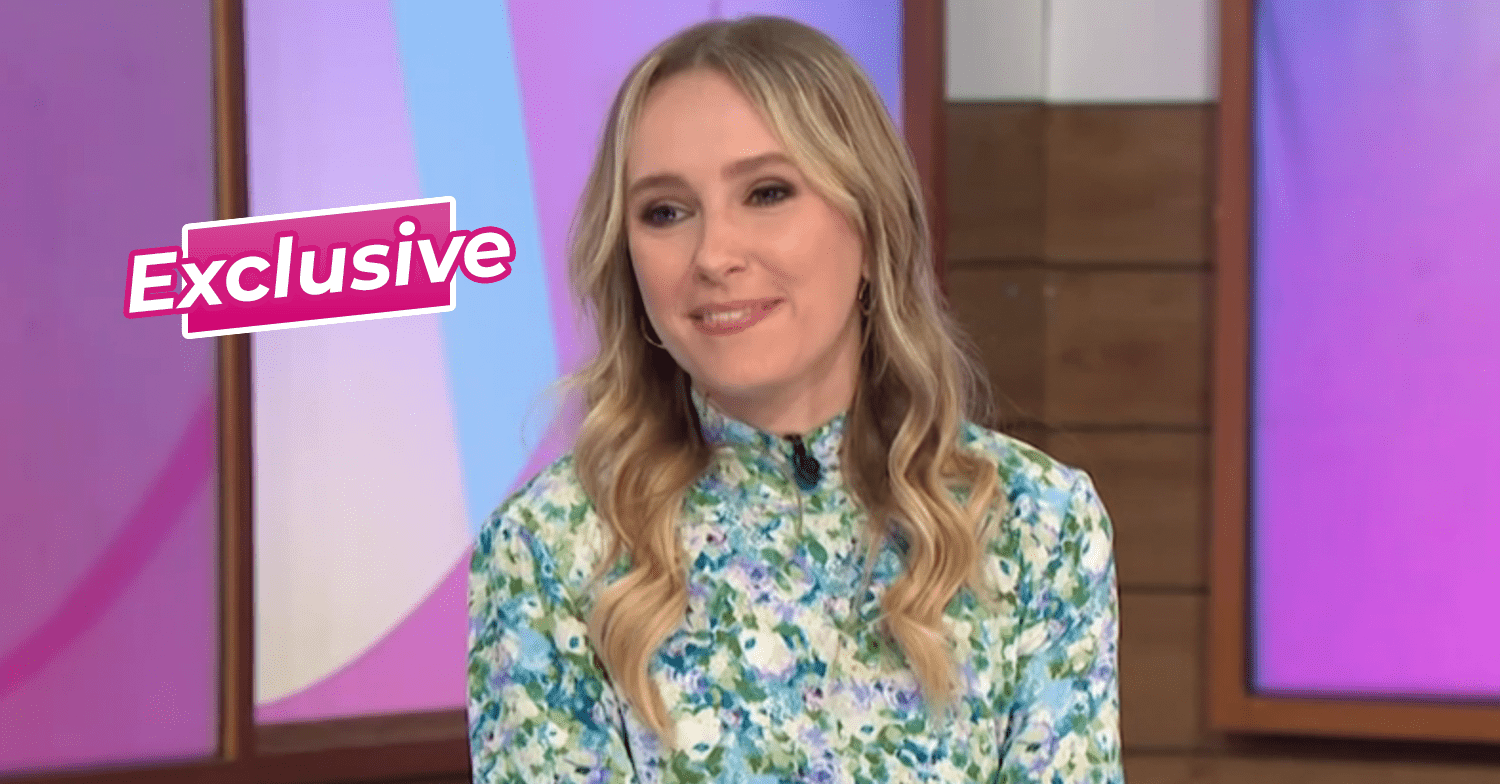 Rose Ayling-Ellis on Loose Women