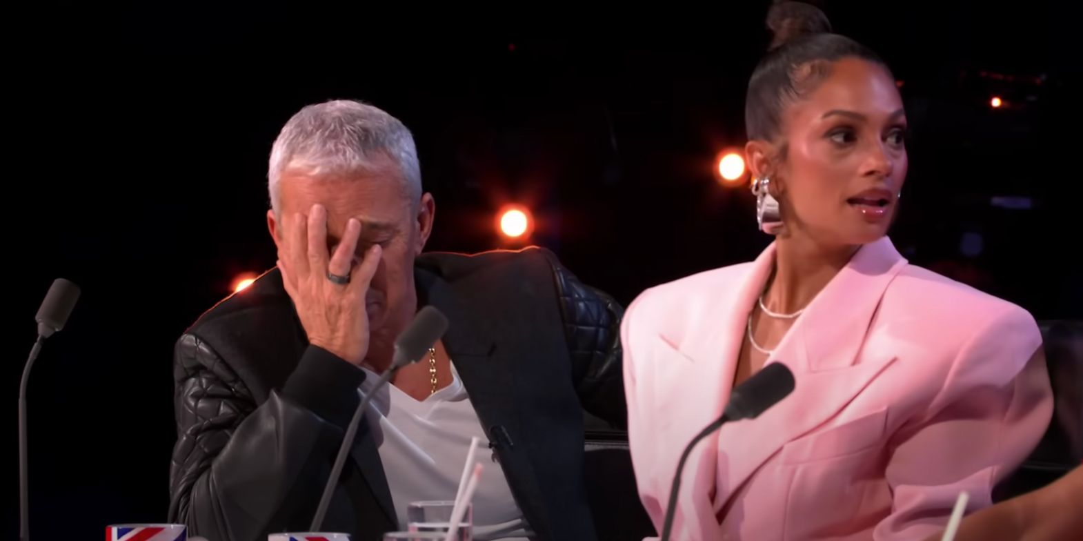 BGT judges Alesha Dixon and Bruno Tonioli disgusted by sword swallowing act