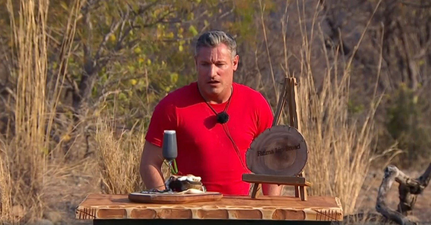 Dean Gaffney on I'm A Celeb South Africa 