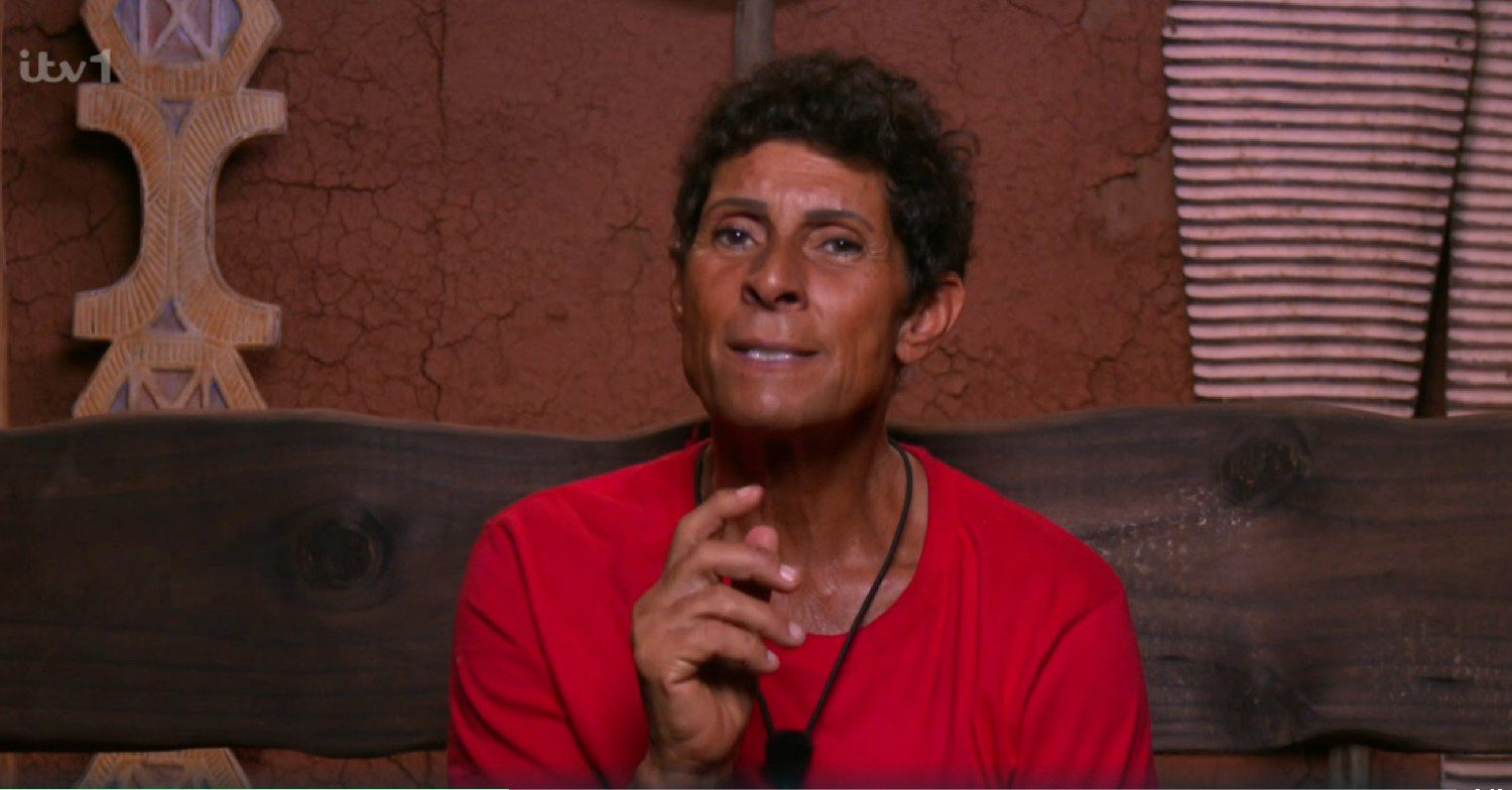 Fatima Whitbread on I'm A Celebrity South Africa 