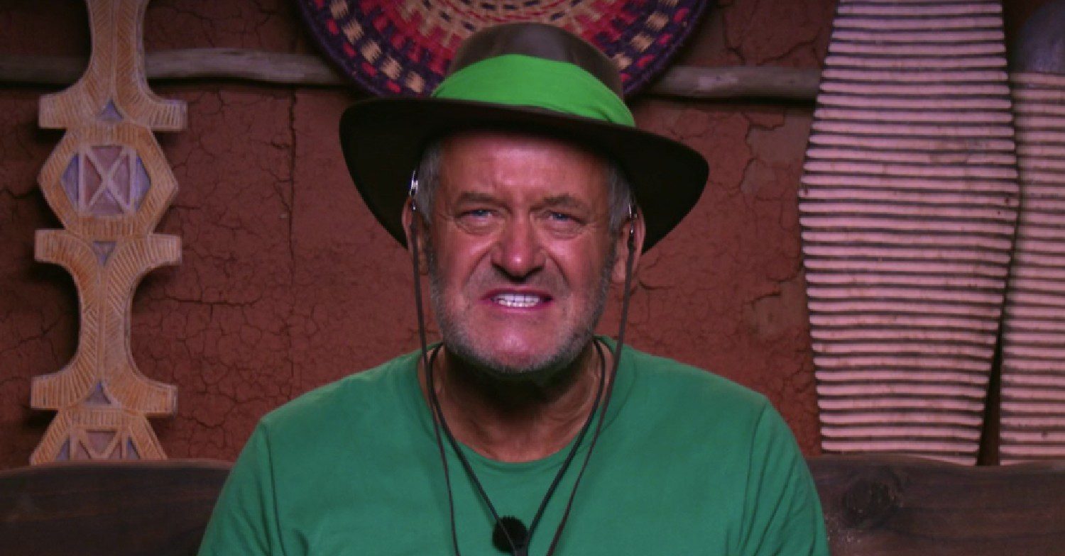 I’m A Celebrity South Africa star Paul looking angry