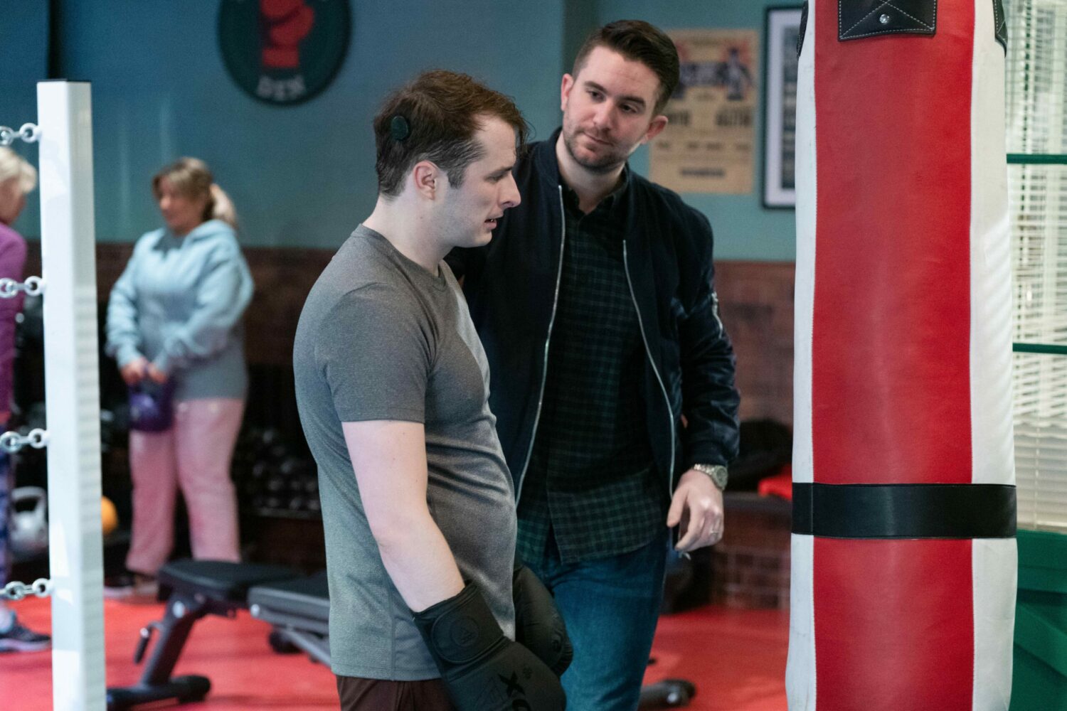 Callum talks to Ben on EastEnders