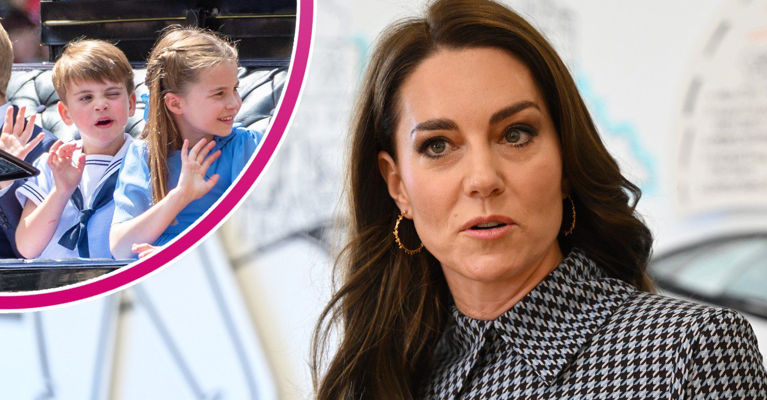 Princess Kate 'gently preparing kids for coronation'