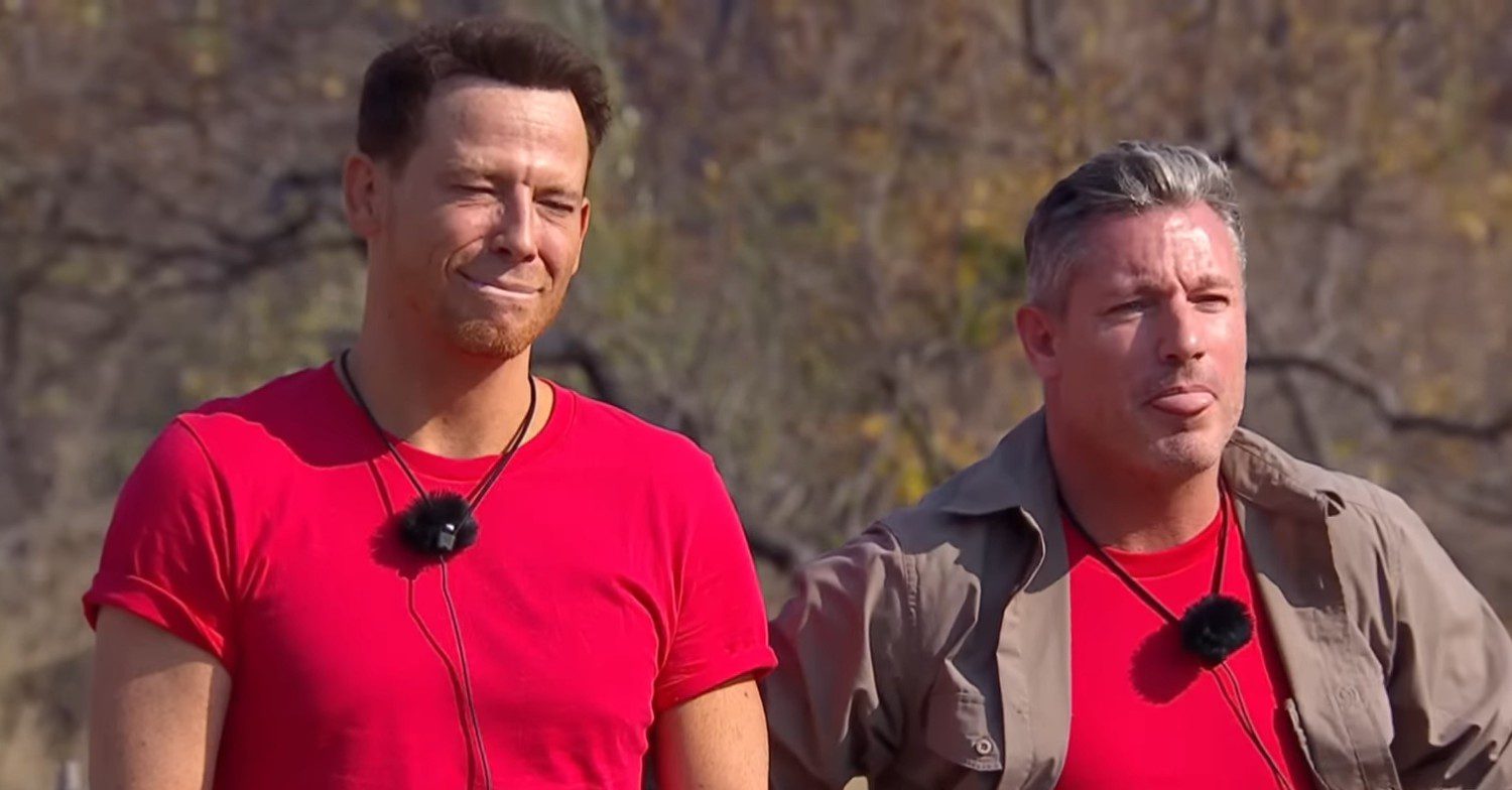Joe Swash and Dean Gaffney on I'm A Celebrity