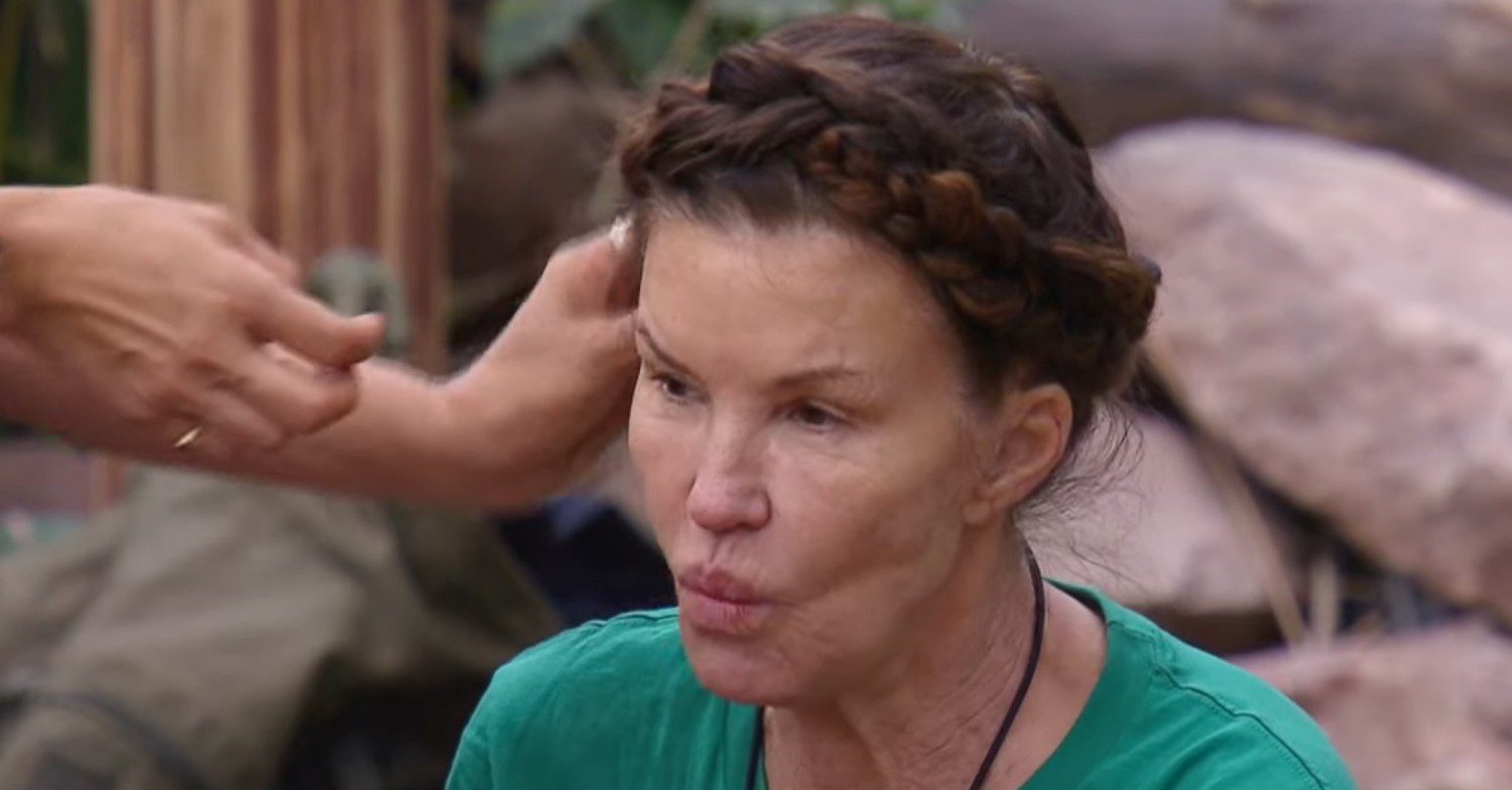 Janice Dickinson on I'm A Celebrity South Africa