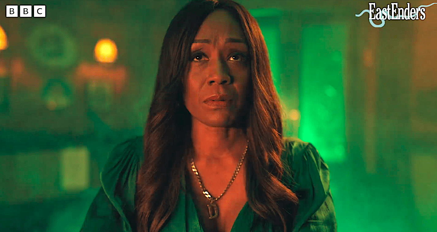 Denise in flashforward trailer