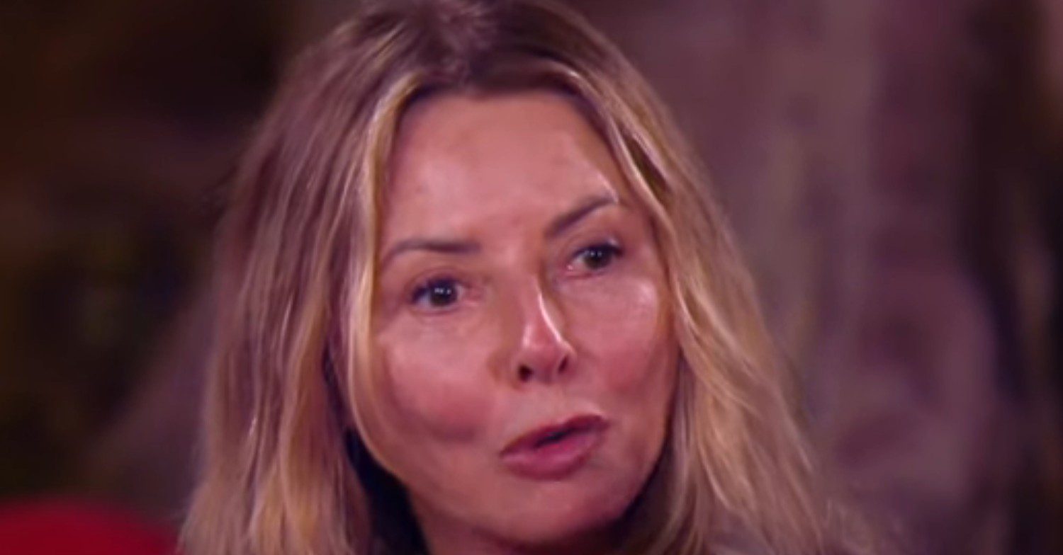 Carol Vorderman speaking on I'm A Celebrity South Africa