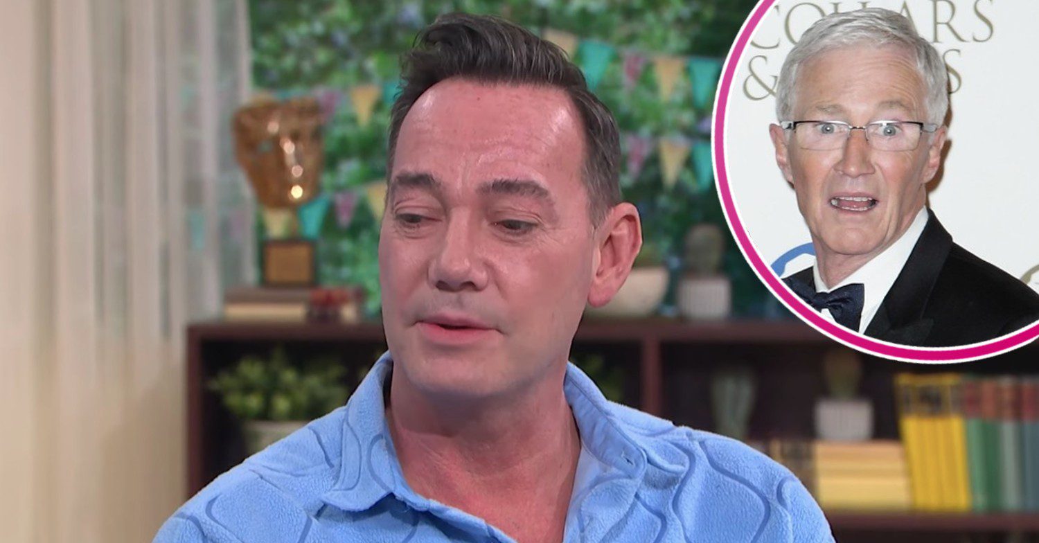 Craig Revel Hoorwood on This Morning with Paul O'Grady