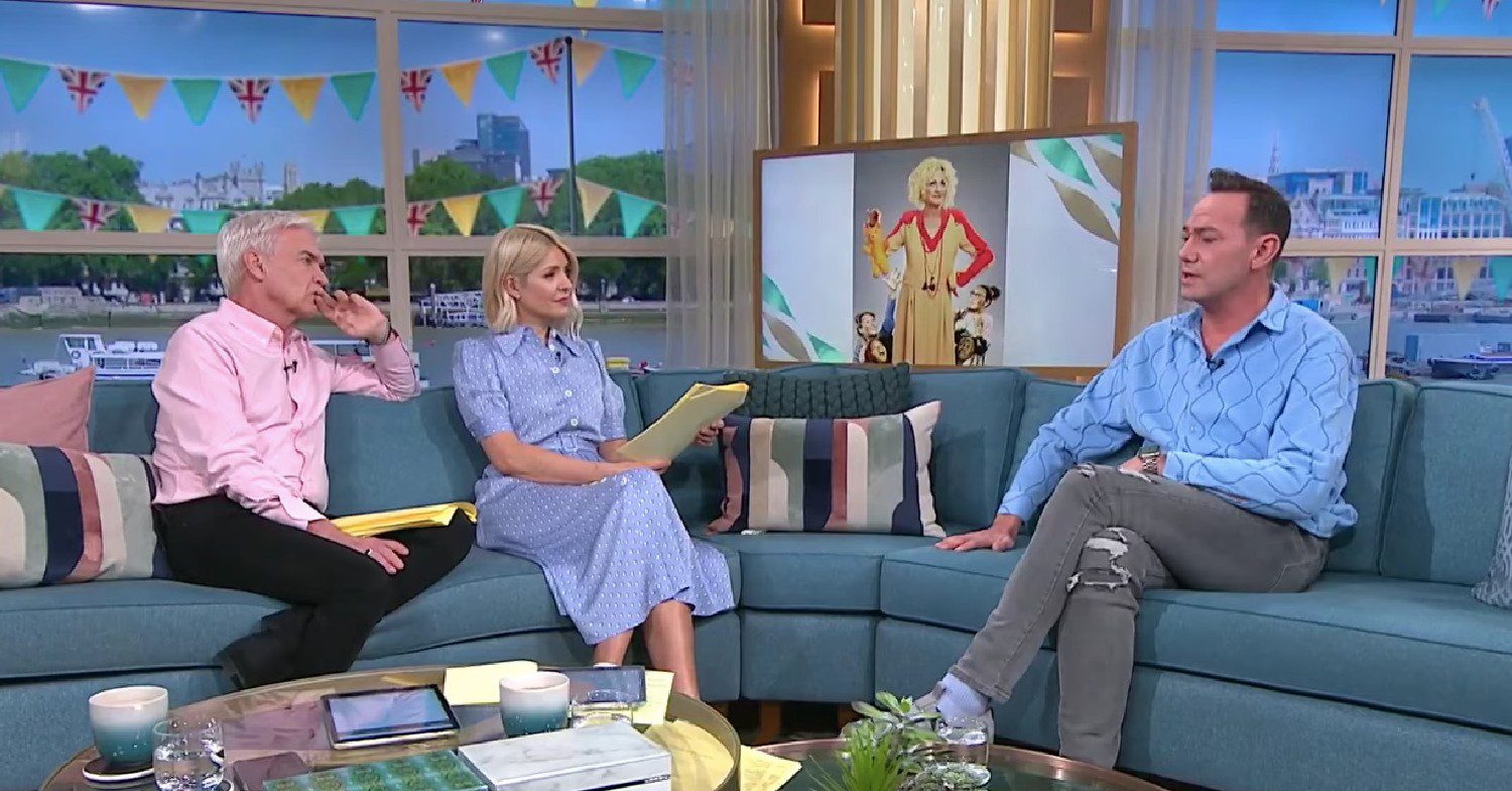 Craig Revel Horwood talking about Paul O'Grady death