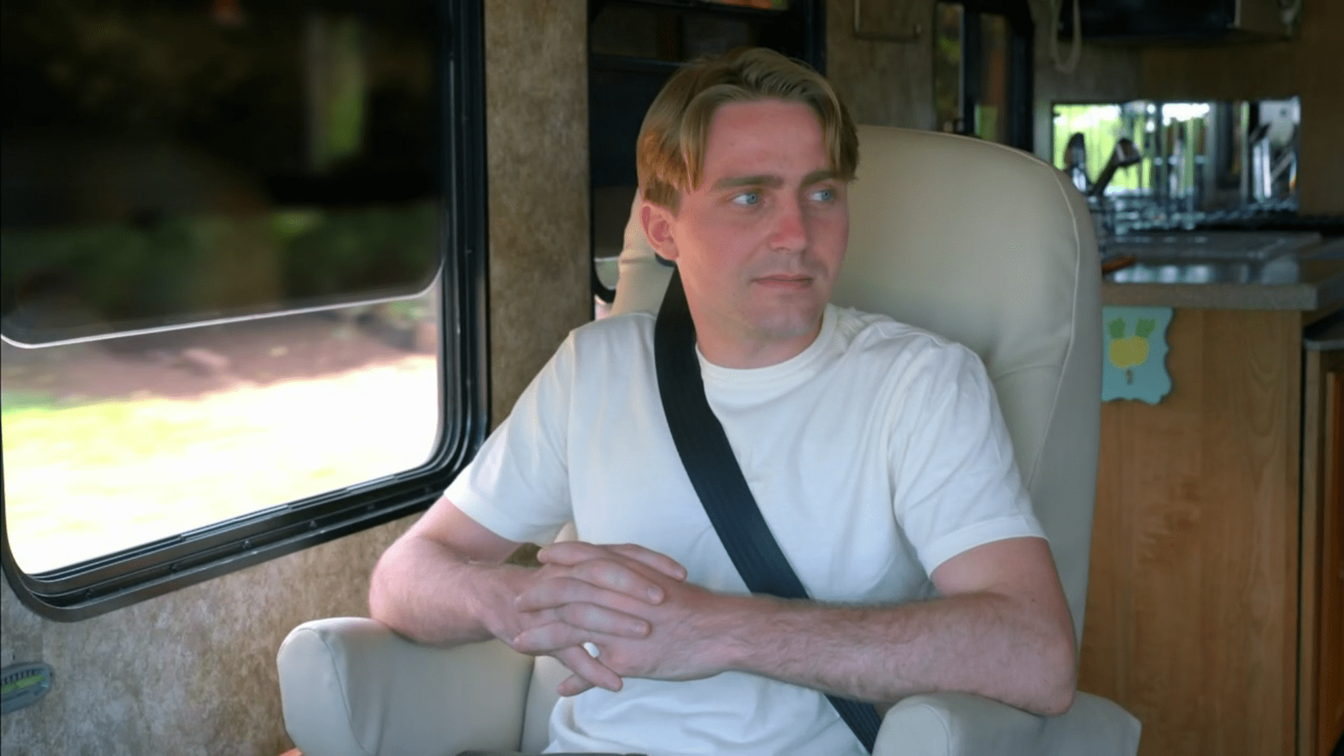 Barney Walsh frowns on Breaking Dad