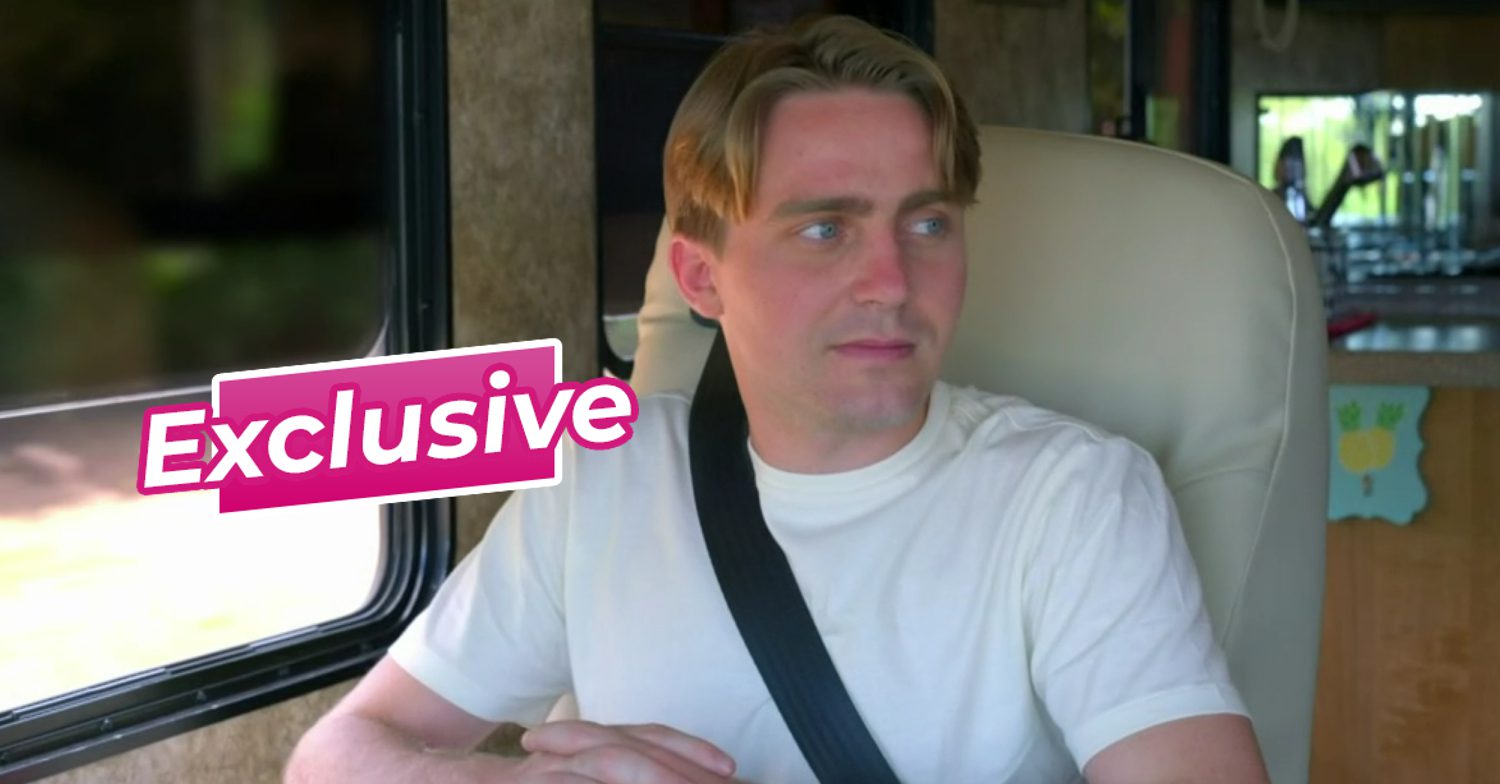 Barney Walsh frowns on Breaking Dad, with Exclusive banner