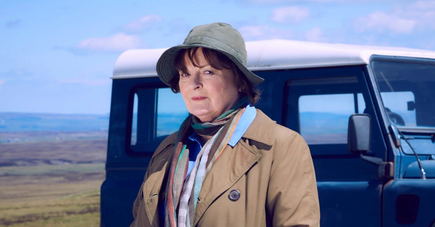 Brenda Blethyn on Vera 