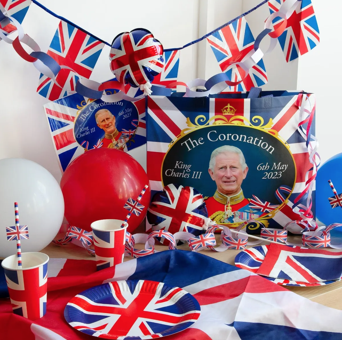 Poundland's Coronation Celebration Box