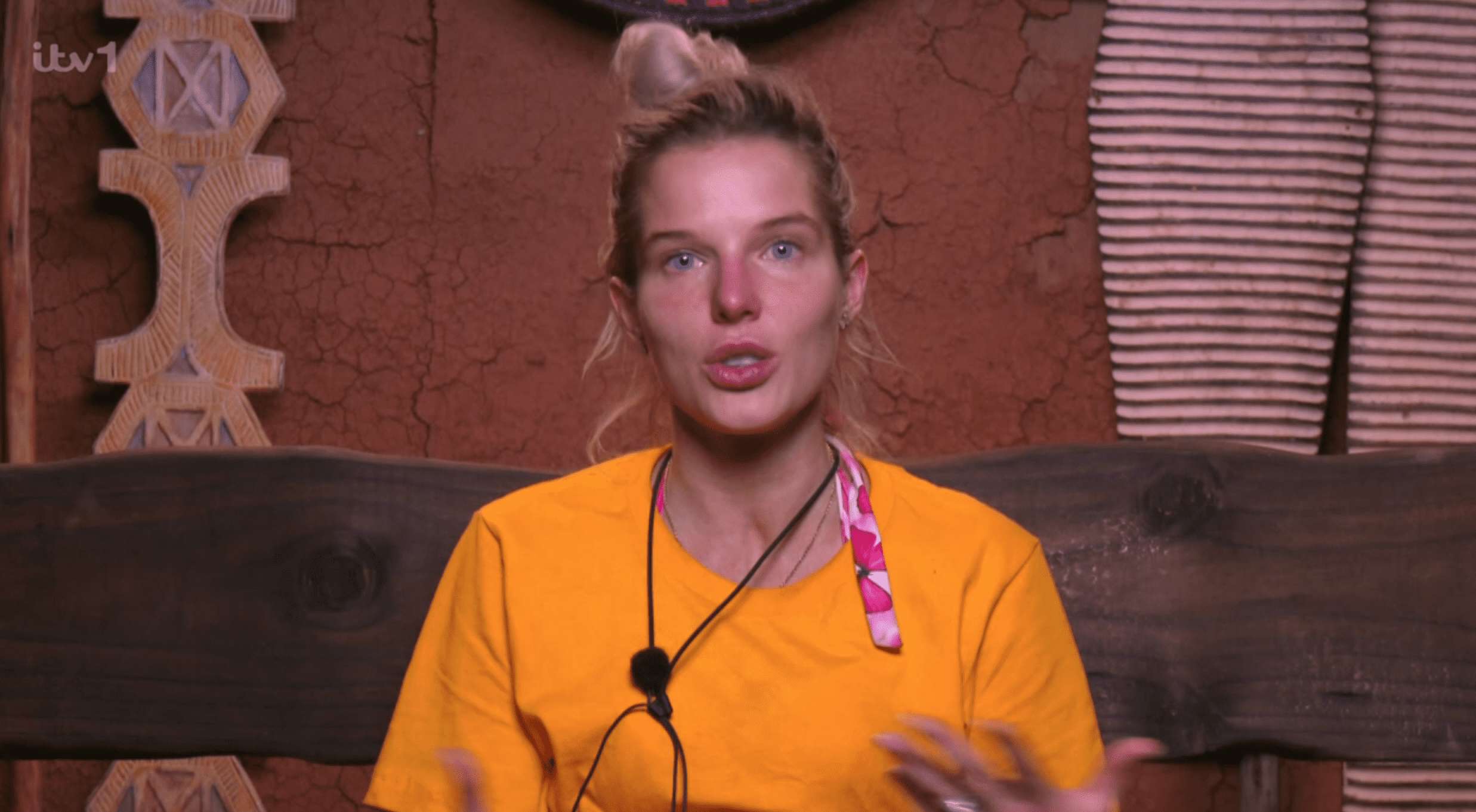 Helen Flanagan crying on I'm A Celebrity