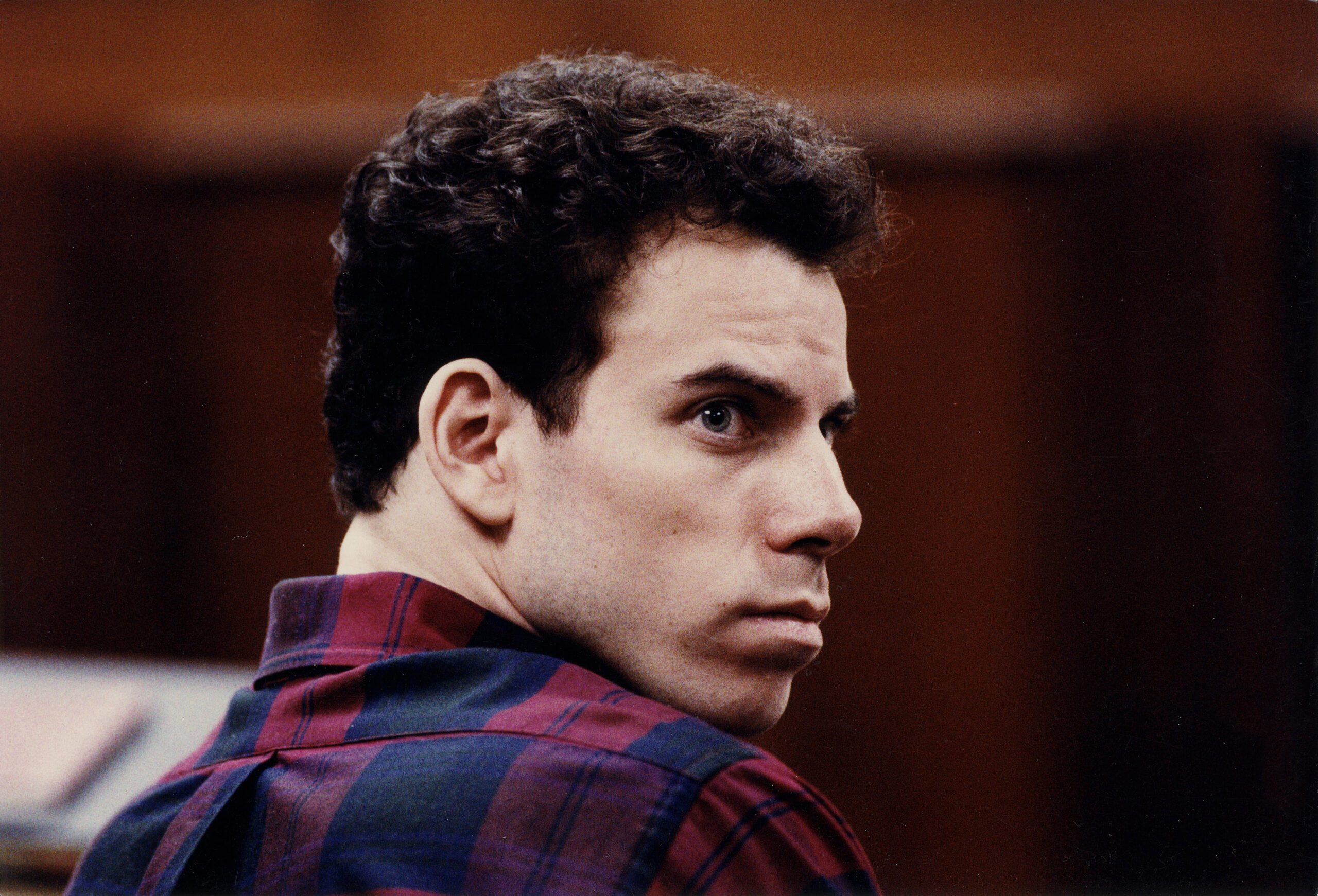 Lyle Menendez during his trial