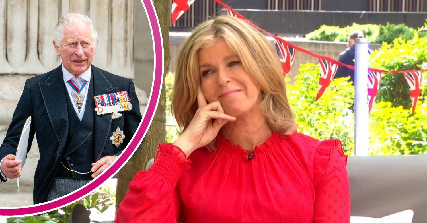Kate Garraway and King Charles