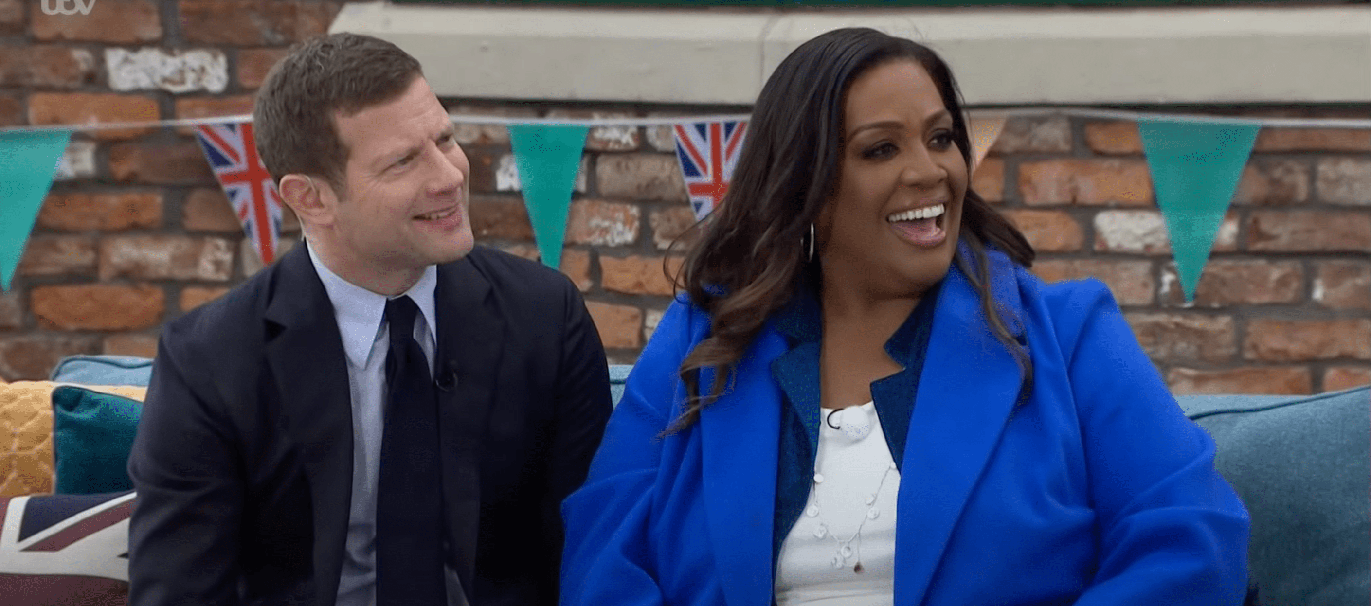 Alison Hammond and Dermot O'Leary on This Morning 