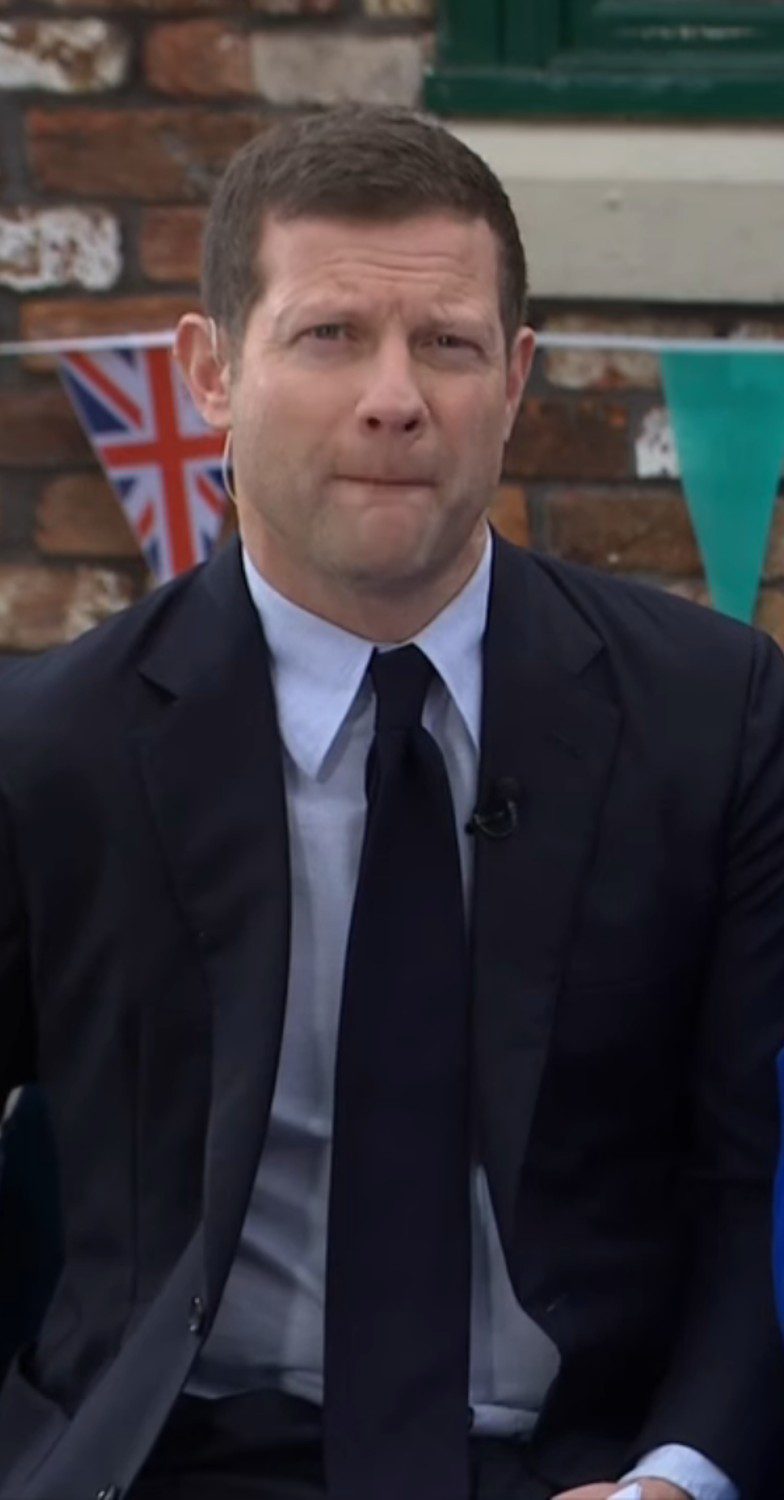 Dermot O'Leary on This Morning today