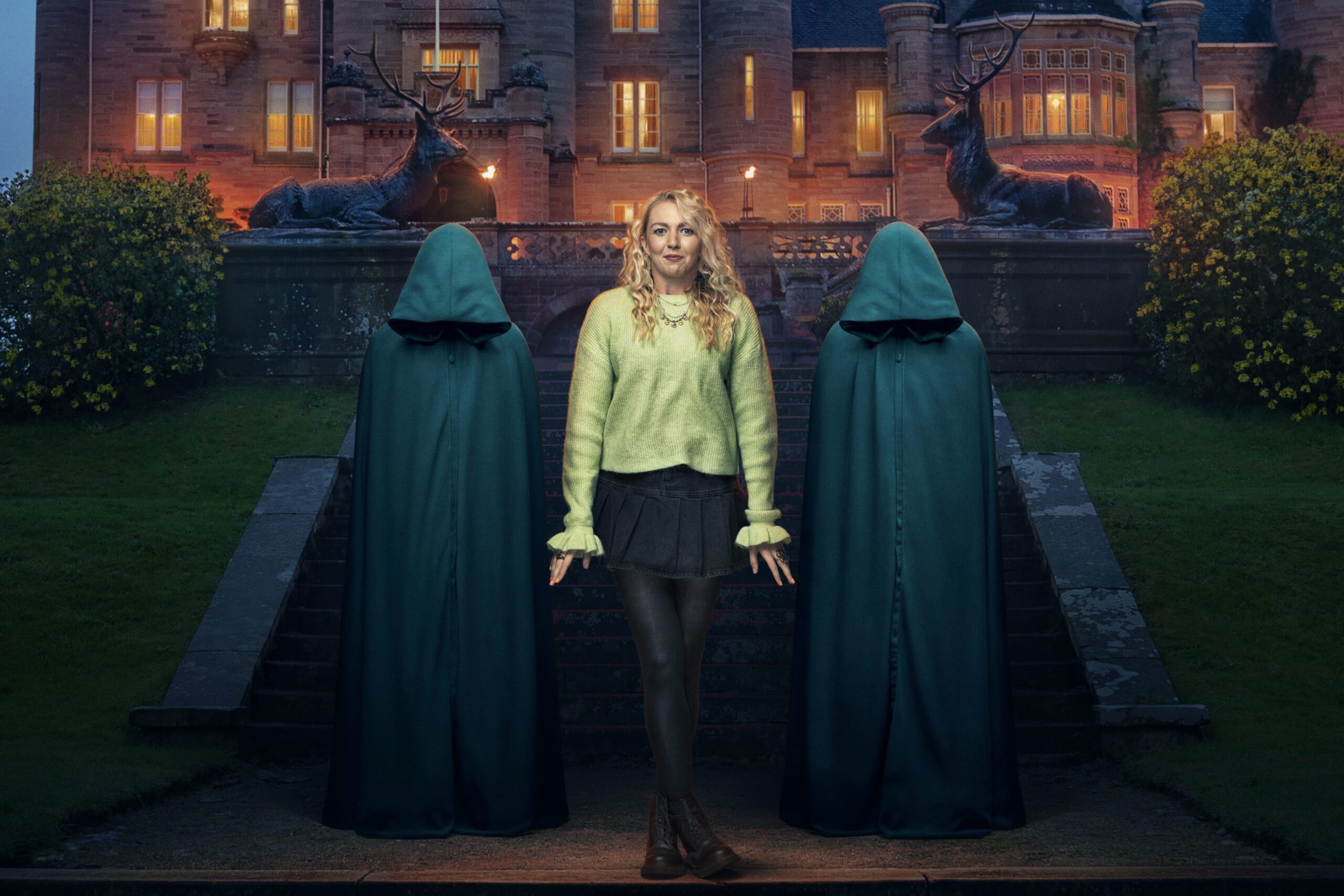 Maddy smiles on The Traitors