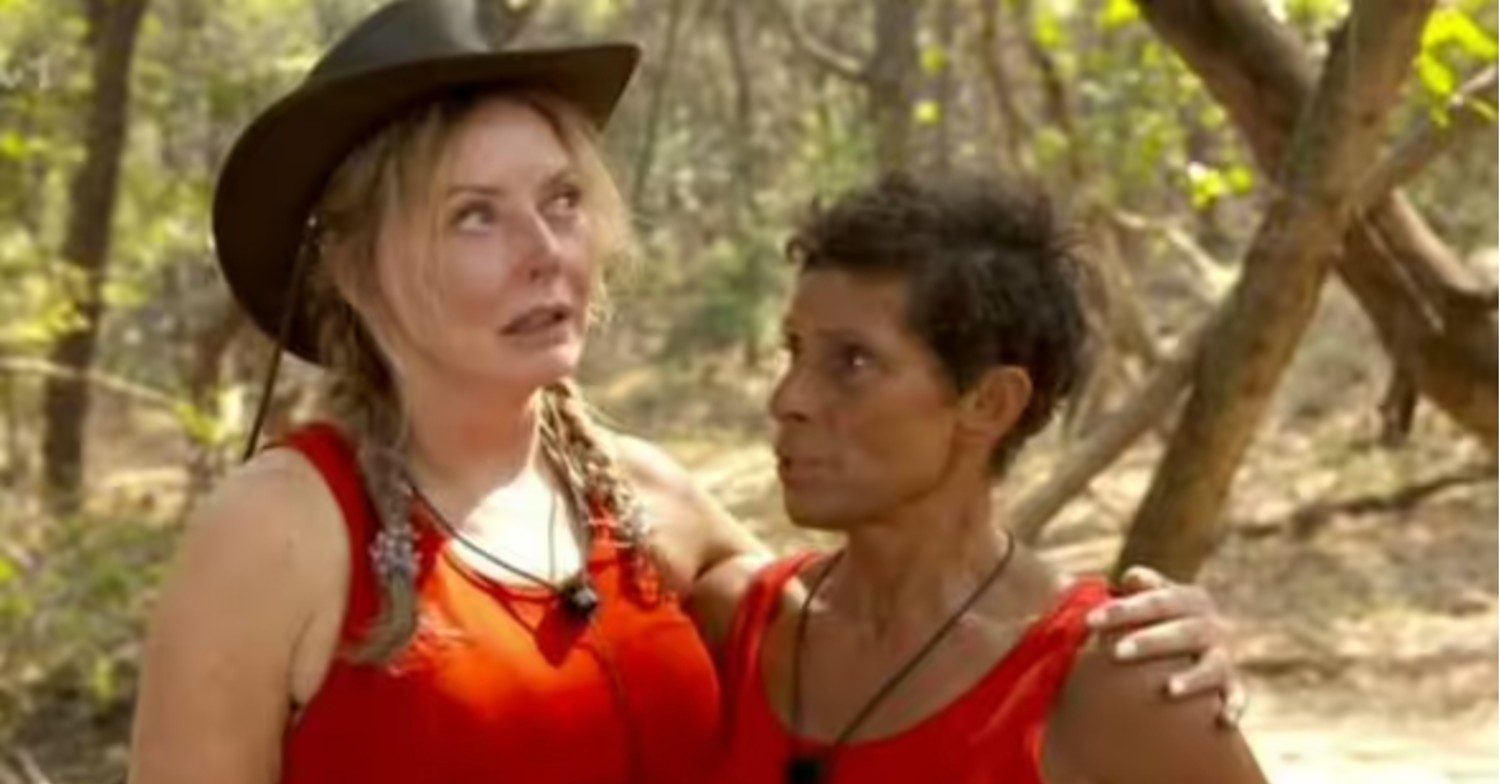 Carol Vorderman and Fatima Whitbread on I'm A Celebrity... South Africa