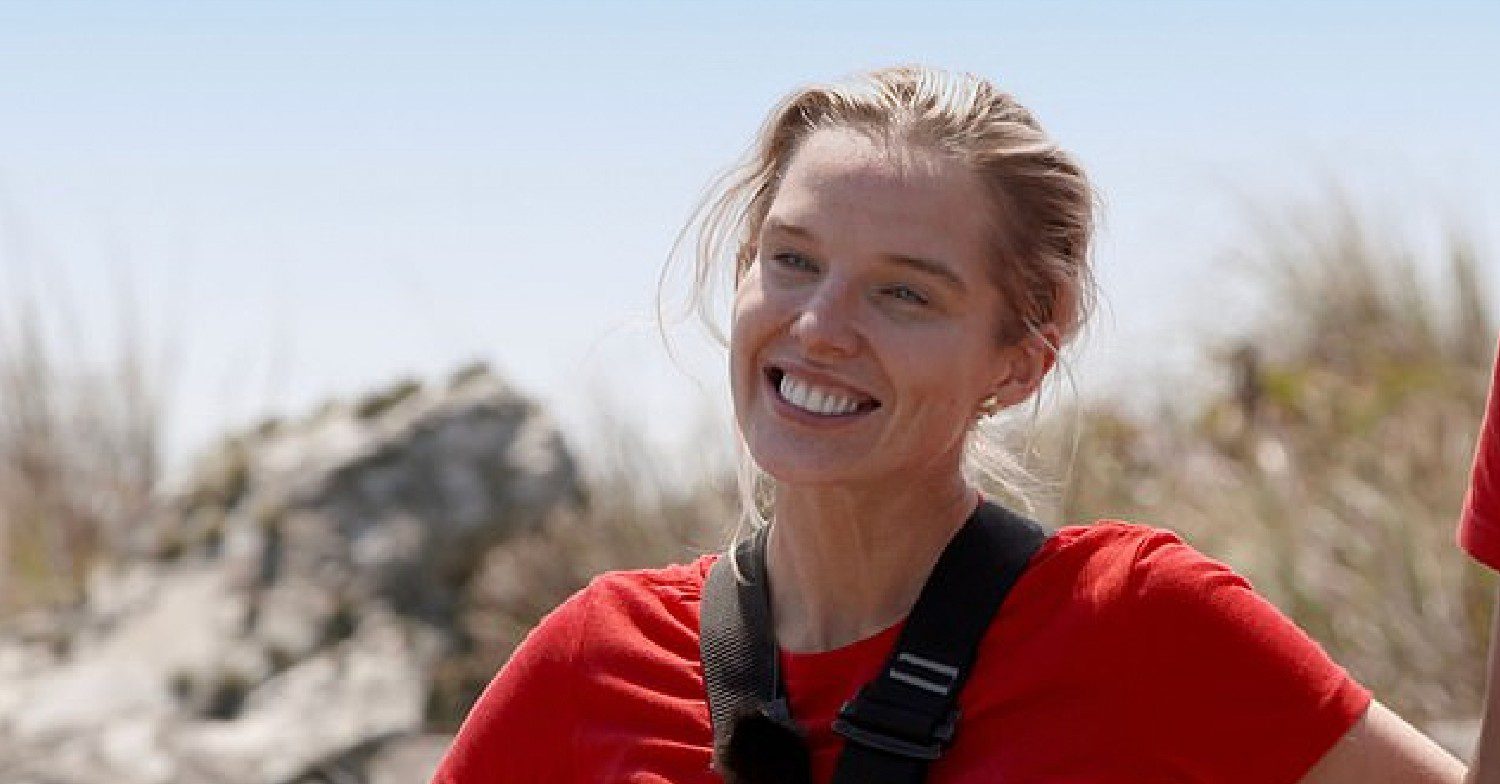 Helen Flanagan smiles after conquering her fears on I'm A Celebrity... South Africa