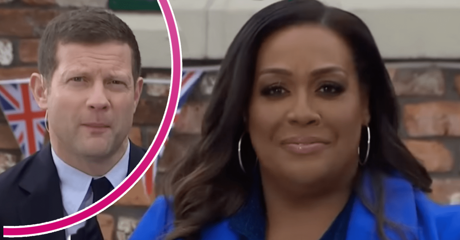 Alison Hammond and Dermot O'Leary