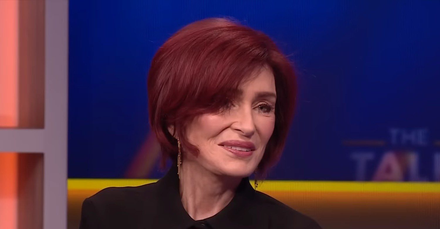 Sharon Osbourne talking on TalkTV