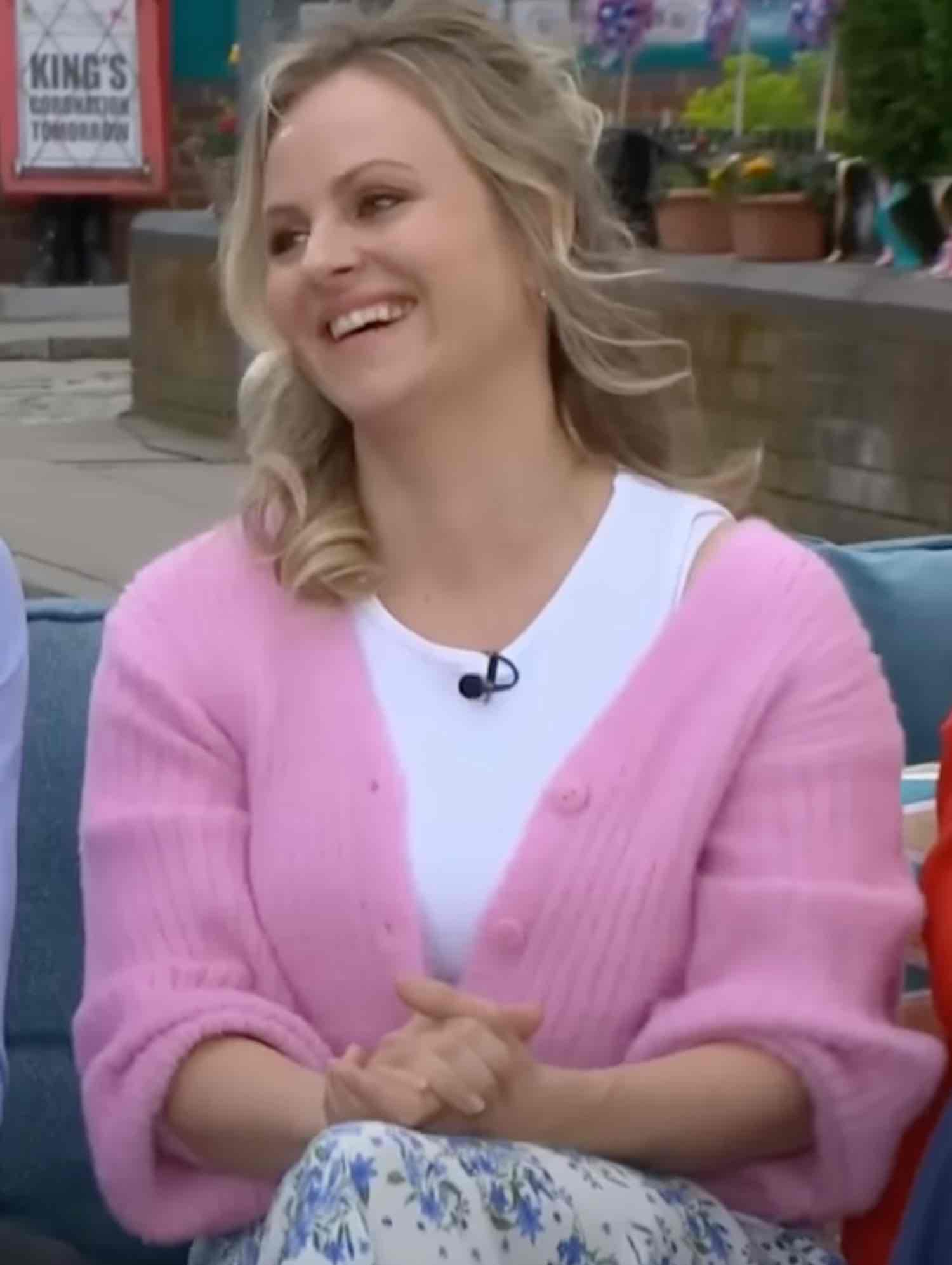 Tina O'Brien on This Morning 