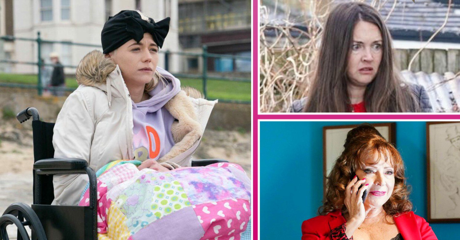 EastEnders comp image: Lola, Stacey and Elaine