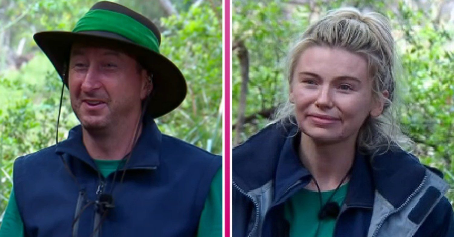 Andy Whyment and Georgia Toffolo on I'm A Celebrity South Africa