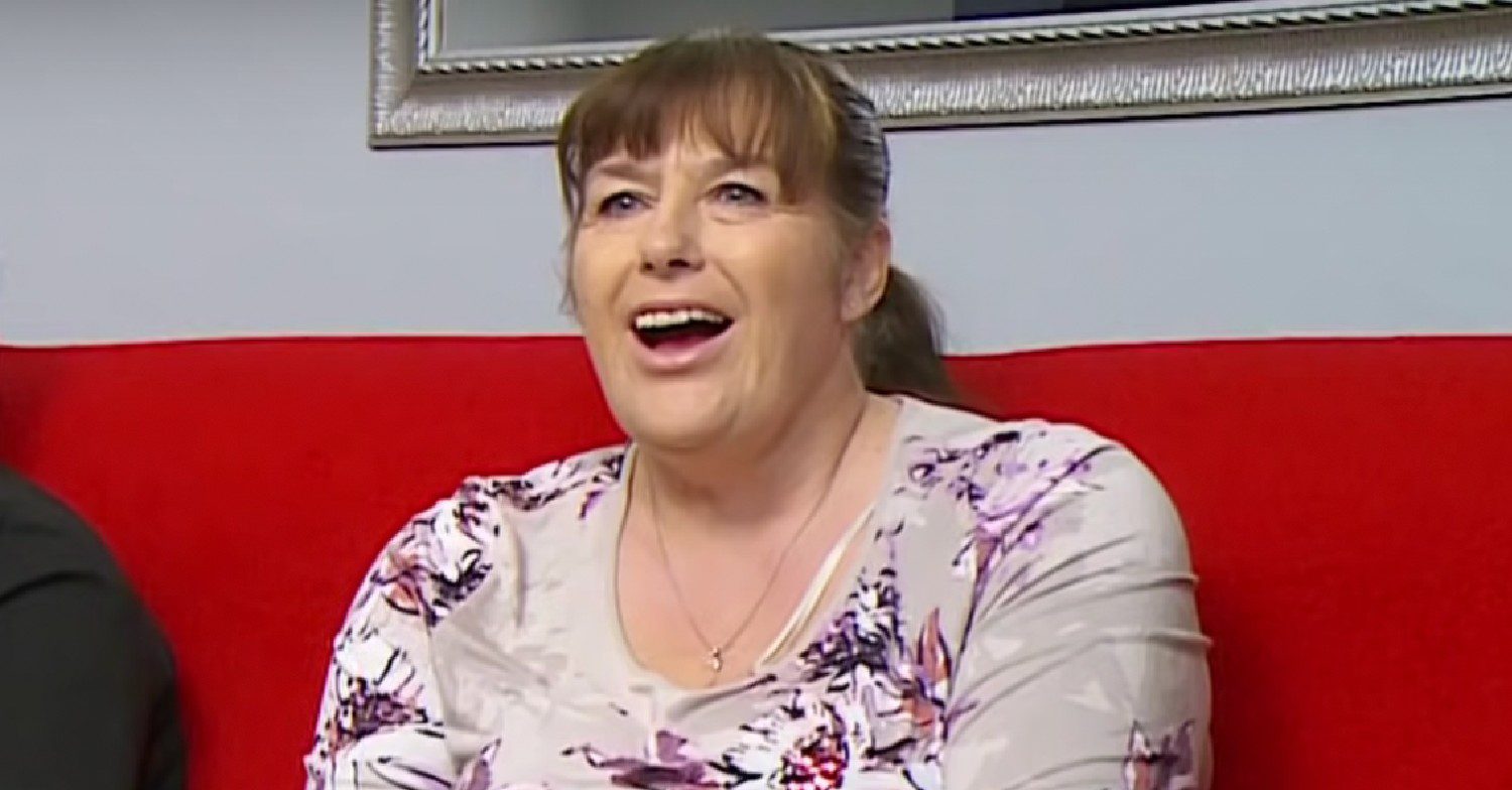 Julie Malone on Gogglebox