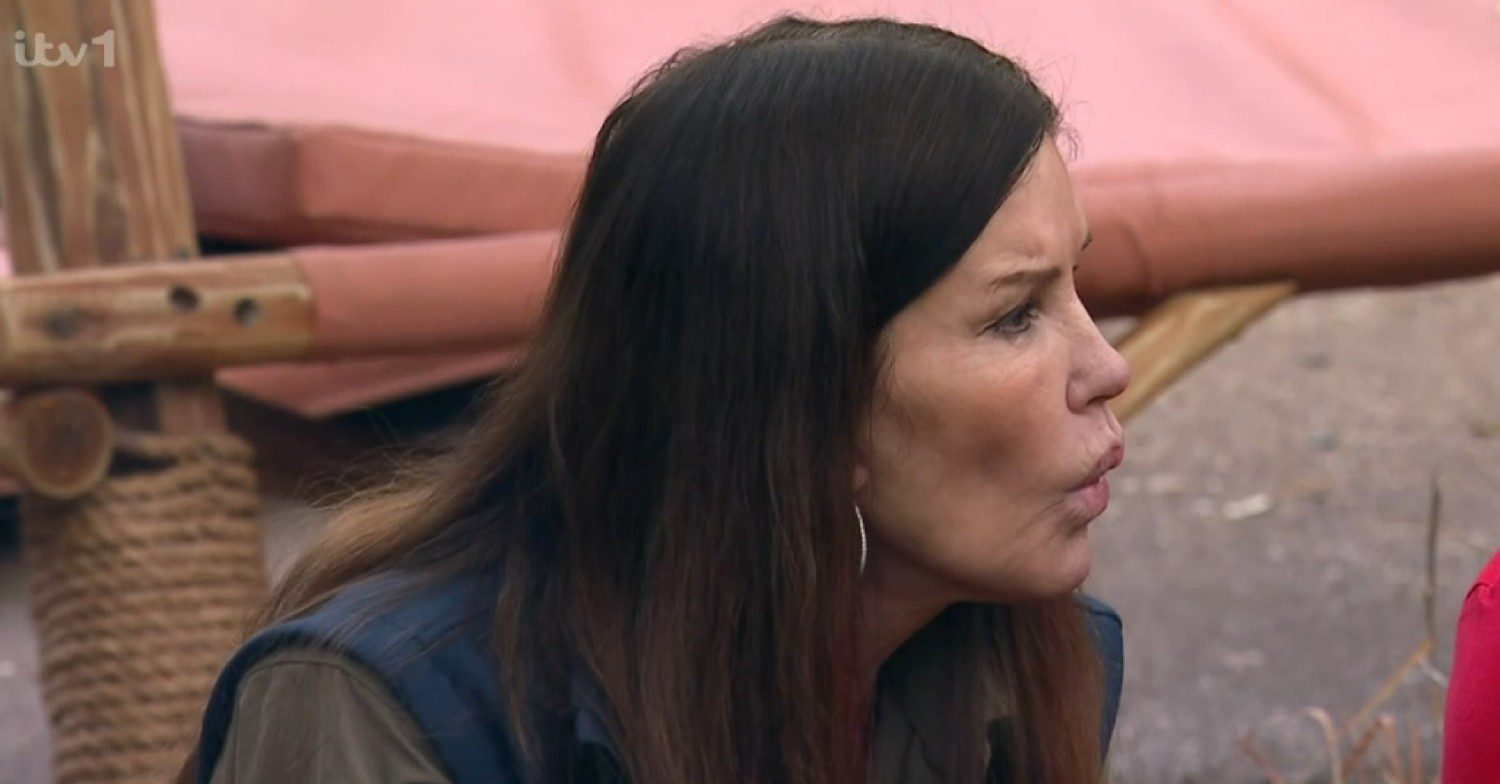 Janice Dickinson on I'm A Celebrity South Africa 