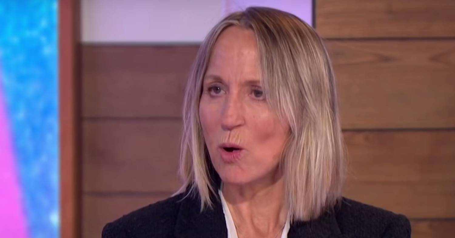 Carol McGiffin looks stunned