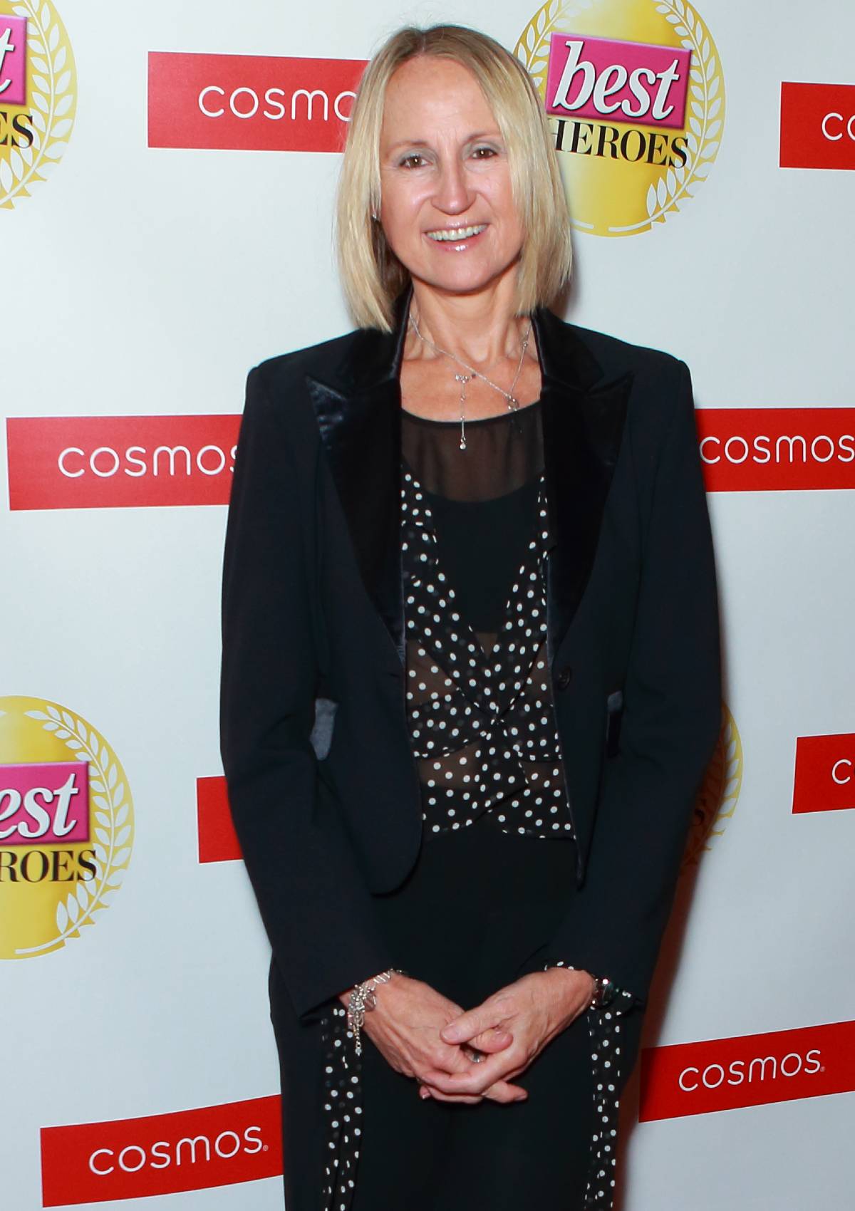 Carol McGiffin smiles