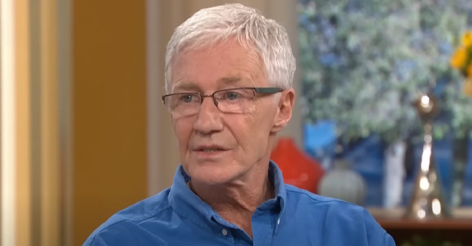 Paul O'Grady talking on This Morning