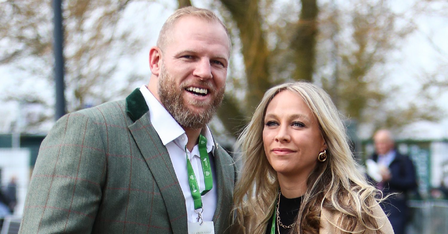Chloe Madeley James Haskell Cheltenham Races