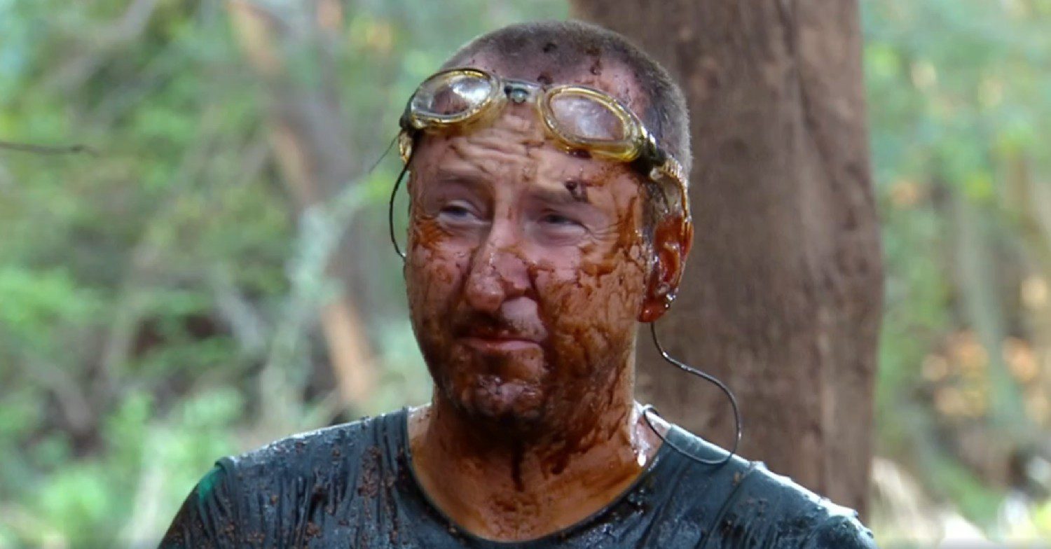 Andy Whyment on I'm A Celebrity