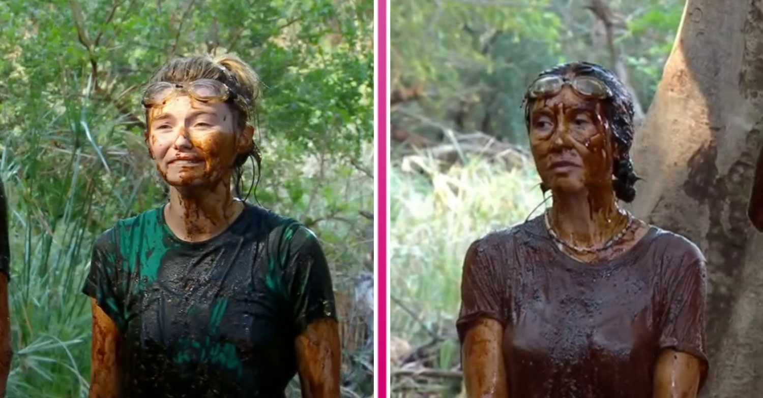 Myleene Klass and Toff on I'm A Celebrity South Africa
