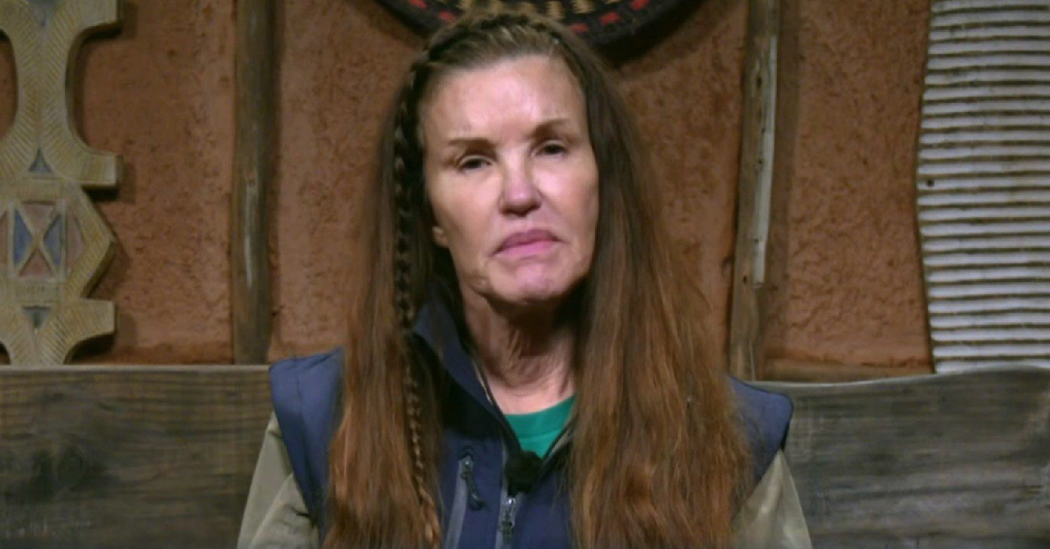 Janice Dickinson on I'm A Celebrity 