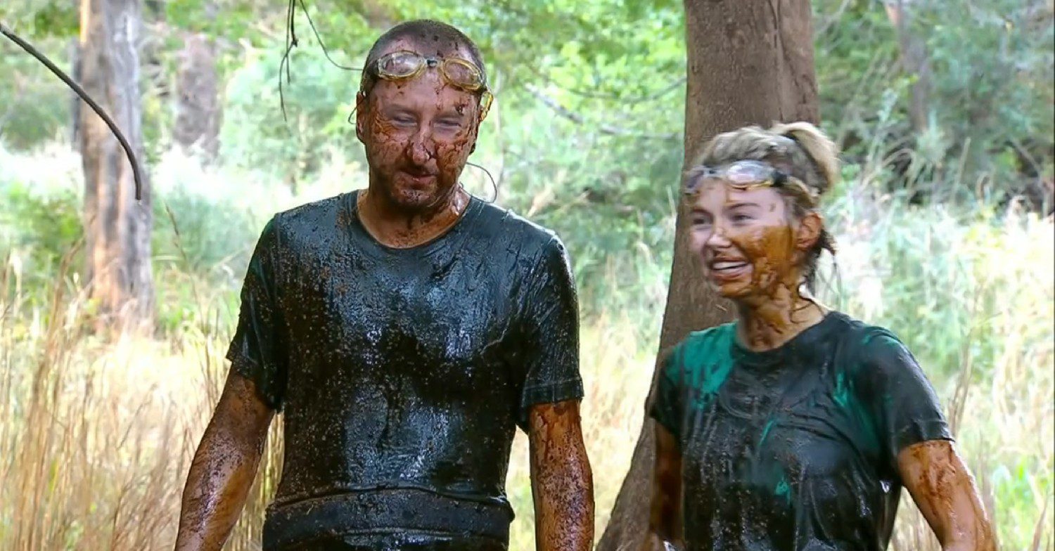 Toff and Andy Whyment on I'm A Celeb South Africa 