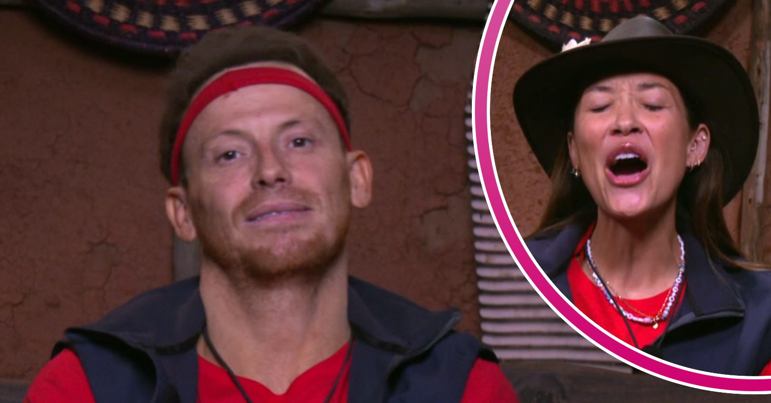 Joe Swash and Myleene on I'm a Celeb South Africa