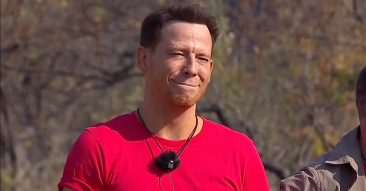 Joe Swash on I'm A Celebrity...South Africa