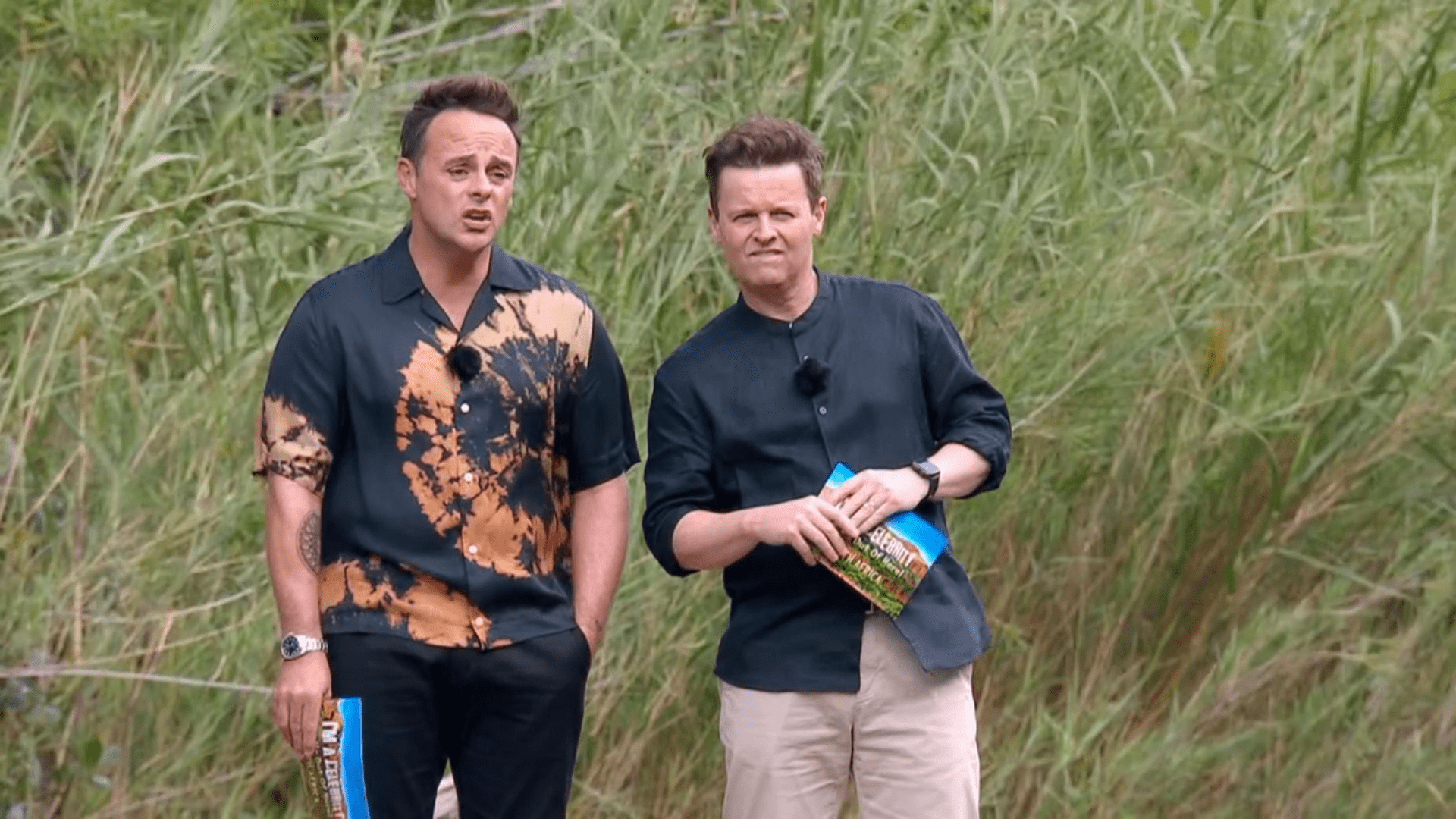Ant and Dec speak to Fatima on I'm A Celeb South Africa